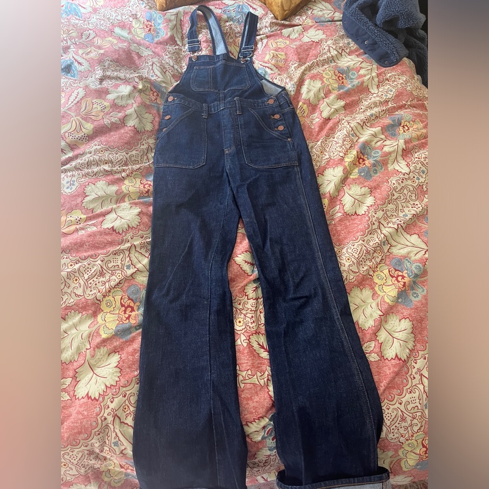 Madewell overalls